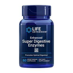 Enhanced Super Digestive Enzymes &ndash; 60 рослинних капсул 27303 фото