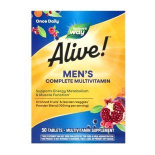 Men's Complete Мультивітаміни для чоловіків &ndash; 50 таблеток 26013 фото