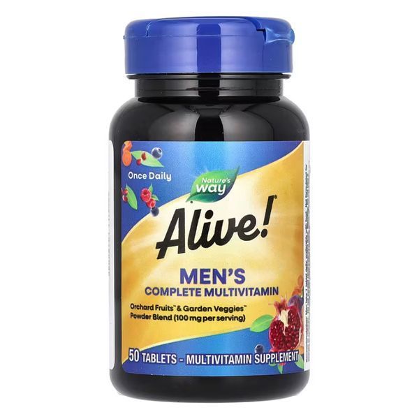 Men's Complete Мультивітаміни для чоловіків &ndash; 50 таблеток 26013 фото