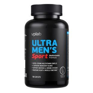 Ultra Men's Sport Мультівітаміни для чоловіків, 180 капсул 25701 фото