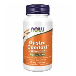 Gastro Comfort з Pepzin GI &ndash; 60 капсул 25665 фото