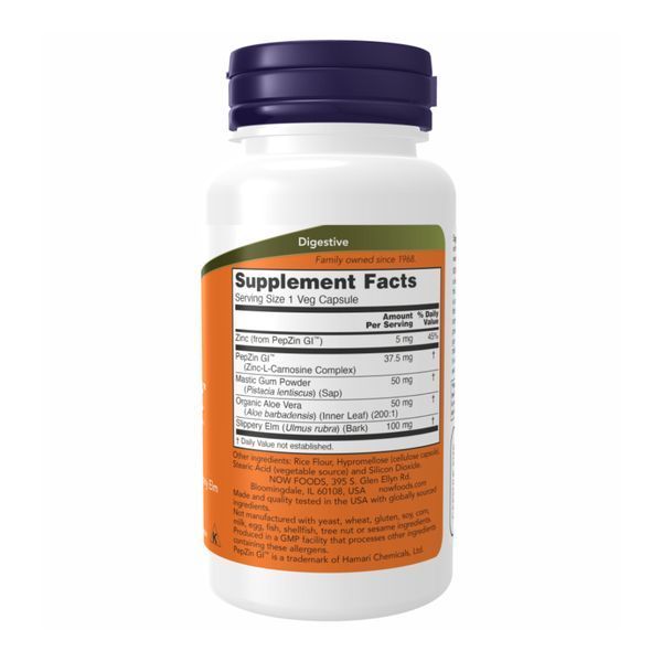 Gastro Comfort з Pepzin GI &ndash; 60 капсул 25665 фото