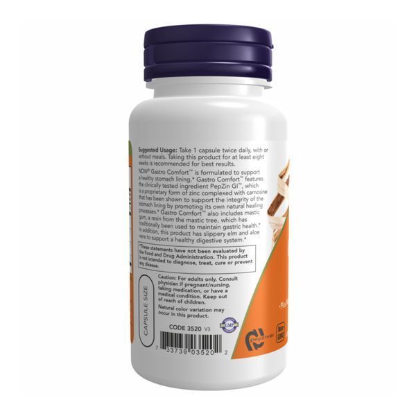Gastro Comfort з Pepzin GI &ndash; 60 капсул 25665 фото