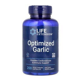 Optimized Garlic, 200 рослинних капсул 30164 фото