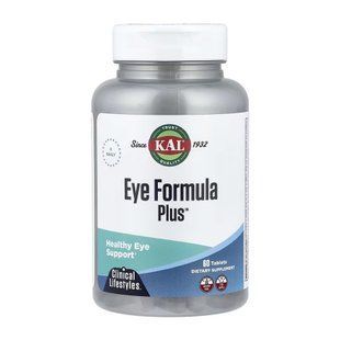 Eye Formula Plus - 60 таблеток 32252 фото