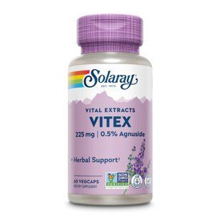 Екстракт плоду вітекса (Vitex) 225 мг &ndash; 60 вегетаріанських капсул 29623 фото
