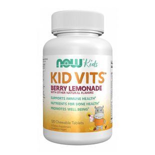 Kid Vits&trade; 120 таблеток зі смаком ягідного лимонаду 18453 фото