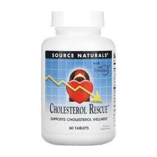 Cholesterol Rescue&trade; 604 мг - 60 таблеток 29537 фото
