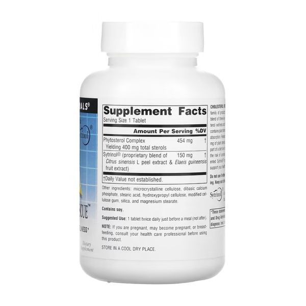 Cholesterol Rescue&trade; 604 мг - 60 таблеток 29537 фото