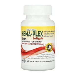 Hema-Plex - 60 софтгелів 28400 фото