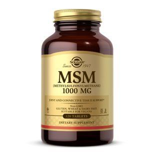 MSM 1000 мг &ndash; 120 таблеток 29342 фото