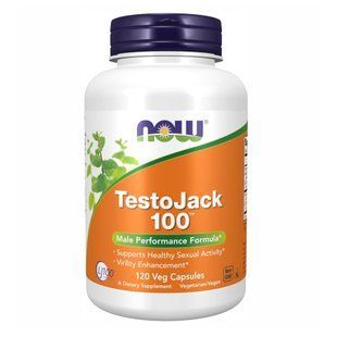 Testo Jack 100 &ndash; 120 капсул 22544 фото