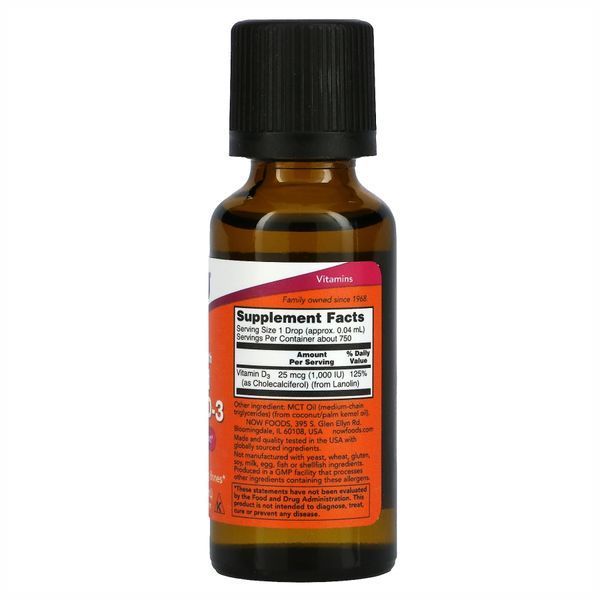 VIT D-3 Рідкий &ndash; 30 мл 22523 фото