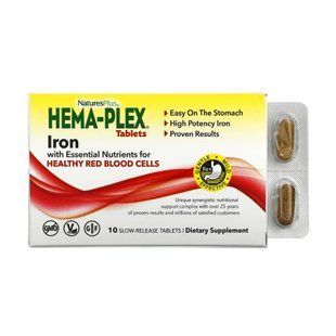 Hema-Plex - 10 таблеток 29609 фото