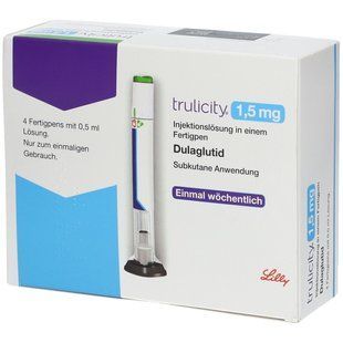 Trulicity 1.5 мг trulicity фото