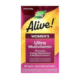 Once Daily Women Ultra Мультивітаміни для жінок, 60 таблеток 23574 фото