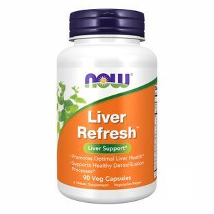 Liver Refresh - 90 капсул 18417 фото
