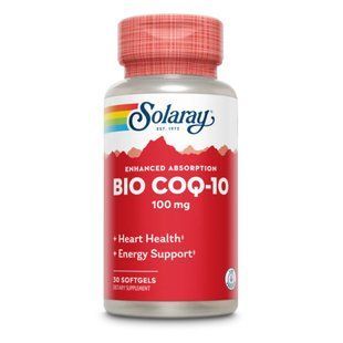 Bio CoQ10 100 мг &ndash; 30 софтгелів 27740 фото
