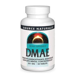 DMAE 351 мг &ndash; 50 таблеток 29775 фото
