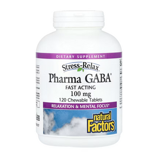 Stress-Relax&reg; Pharma GABA&reg; 100 мг - 120 таблеток 32833 фото