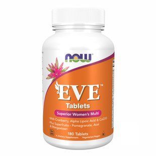 Eve Women's Multi - 180 таблеток 22046 фото