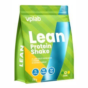 Lean Protein Shake - 750 г Банан 22290 фото