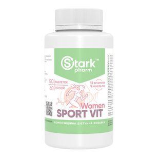 Stark Sport Vit Women &ndash; 120 таблеток 5616 фото