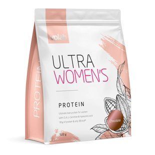 Ultra Women`s Protein - 500 г, шоколадний смак 22166 фото