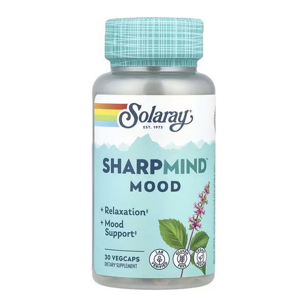SharpMind Nootropics Mood CTN &ndash; 30 капсул 32129 фото