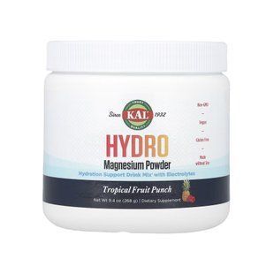 Hydro Magnesium порошок &ndash; 268 г 32150 фото