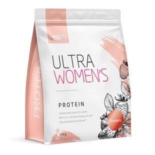 Ultra Women`s Protein - 500 г, полуниця 22167 фото
