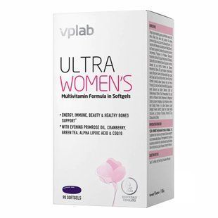 Ultra Women's Multivitamin &ndash; 90 софтгелів 21841 фото