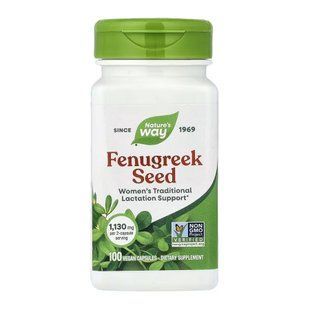 Fenugreek Seed &ndash; 100 капсул вегетаріанських 23598 фото