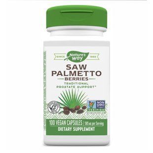 Ягоди Пальметто Saw Palmetto - 100 капсул 23625 фото