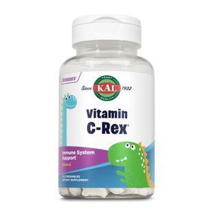 C-Rex 100 мг &ndash; 100 жувальних таблеток зі смаком апельсина 26618 фото