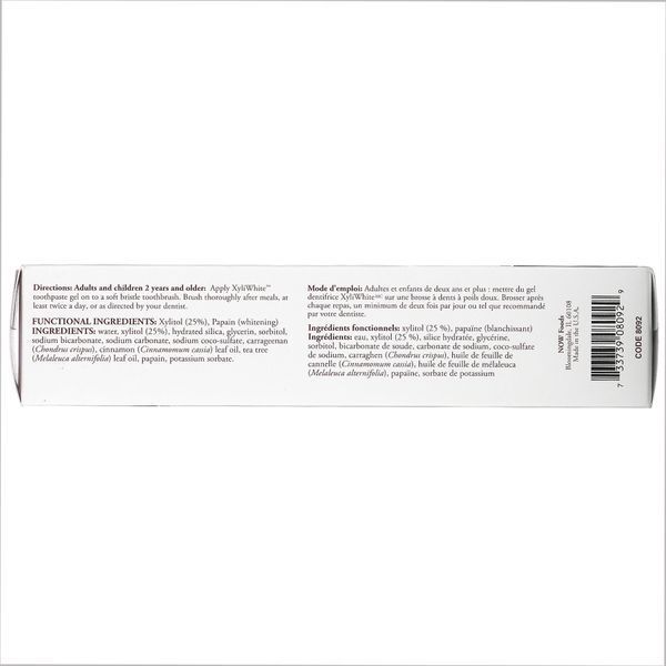 Зубна паста Xyliwhite Cinnafresh, 6,4 унції 22581 фото