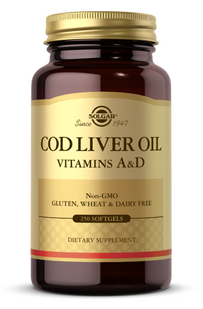 Риб&rsquo;ячий жир (Cod Liver Oil) &ndash; 250 капсул м&rsquo;яких 9931 фото