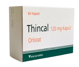 THINCAL 120 MG 84 KAP thincal фото