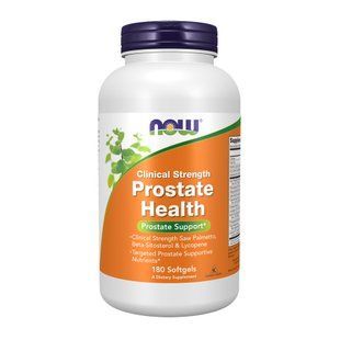 Prostate Health Clinical Strength &ndash; 180 софтгелів 32059 фото