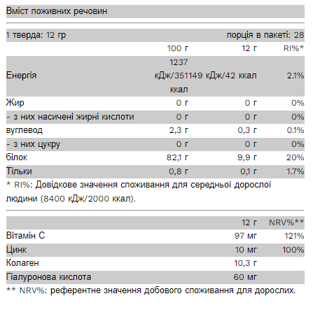 CollaGold Tea - 336 г зі смаком маракуї 32731 фото