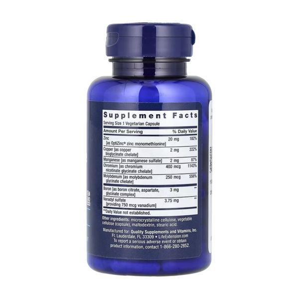 Only Trace Minerals - 90 капсул 28013 фото