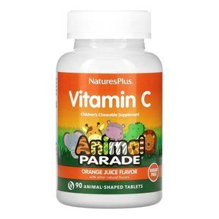 Kids Vit C Жувальні таблетки без цукру - 90 табл. 25216 фото