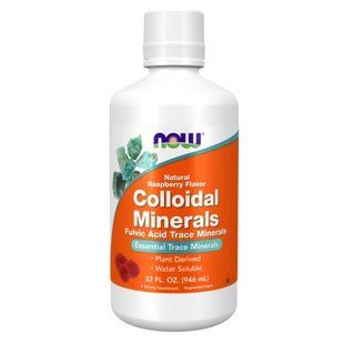 Колоїдні мінерали зі смаком малини, 32oz 24665 фото