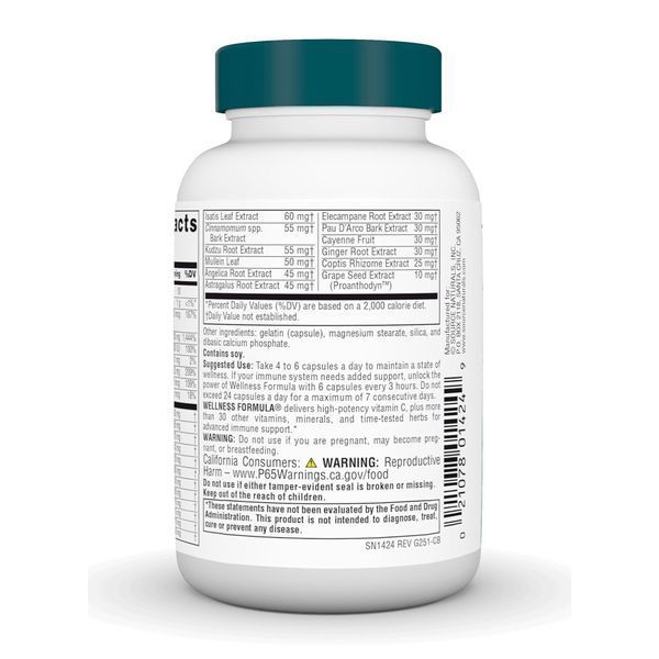 Wellness Formula&reg; &ndash; 60 капсул 31785 фото