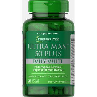 Ultra Man&trade; 50 Plus - 60 капсул 6729 фото