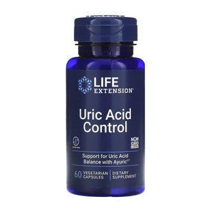 Uric Acid Control - 60 капсул у вегетаріанській оболонці 26321 фото