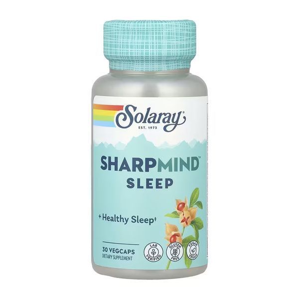 SharpMind Nootropics Sleep - 30 капсул 32126 фото
