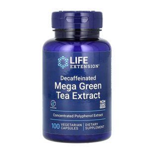 Екстракт зеленого чаю без кофеїну Mega Green Tea Extract &ndash; 100 капсул 30160 фото