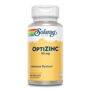 Opti Zinc 30 мг - 60 капсул 26122 фото