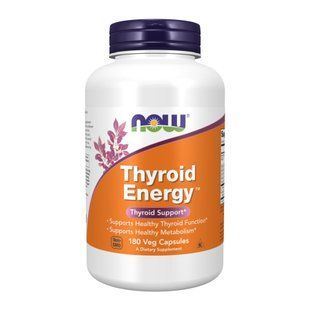 Thyroid Energy - 180 капсул 26387 фото